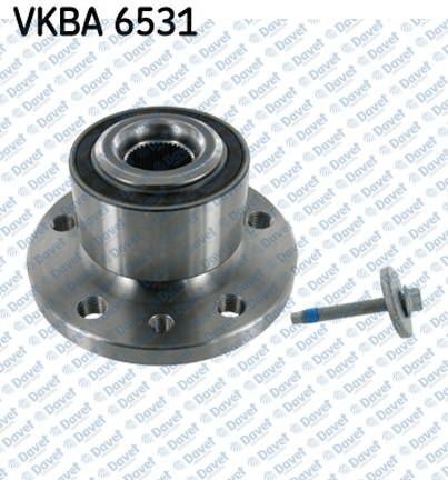 SKF VKBA 6531 On Teker Porya Volvo S60 Ii T3 T4 10> S80 Ii Xc70 Ii 07> V60 V70 Iii Xc60 10> 5 Bijon Abs Li